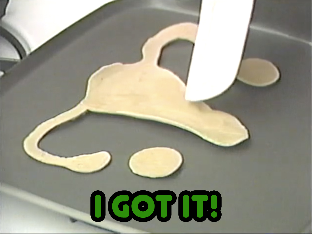 I Got It! An Always Changing Program