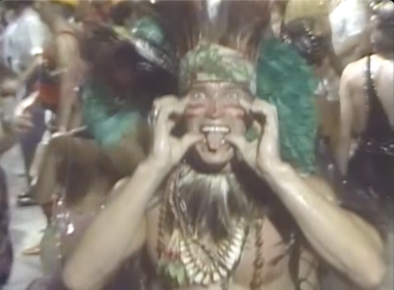 Arnold Schwarzenegger's Carnival In Rio