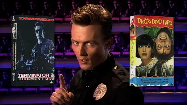 Terminator 2 VHS screener