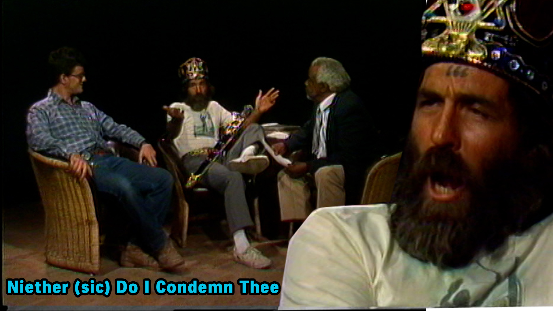 "Niether (sic) Do I Condemn Thee" // Full Public Access episode