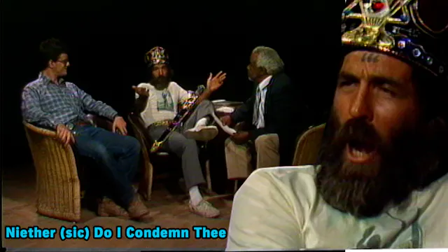 "Niether (sic) Do I Condemn Thee" // ...