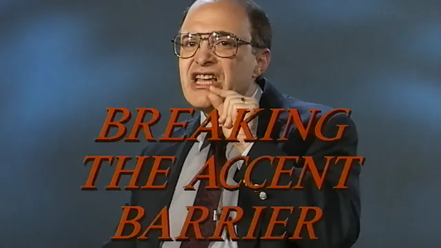 Breaking the Accent Barrier