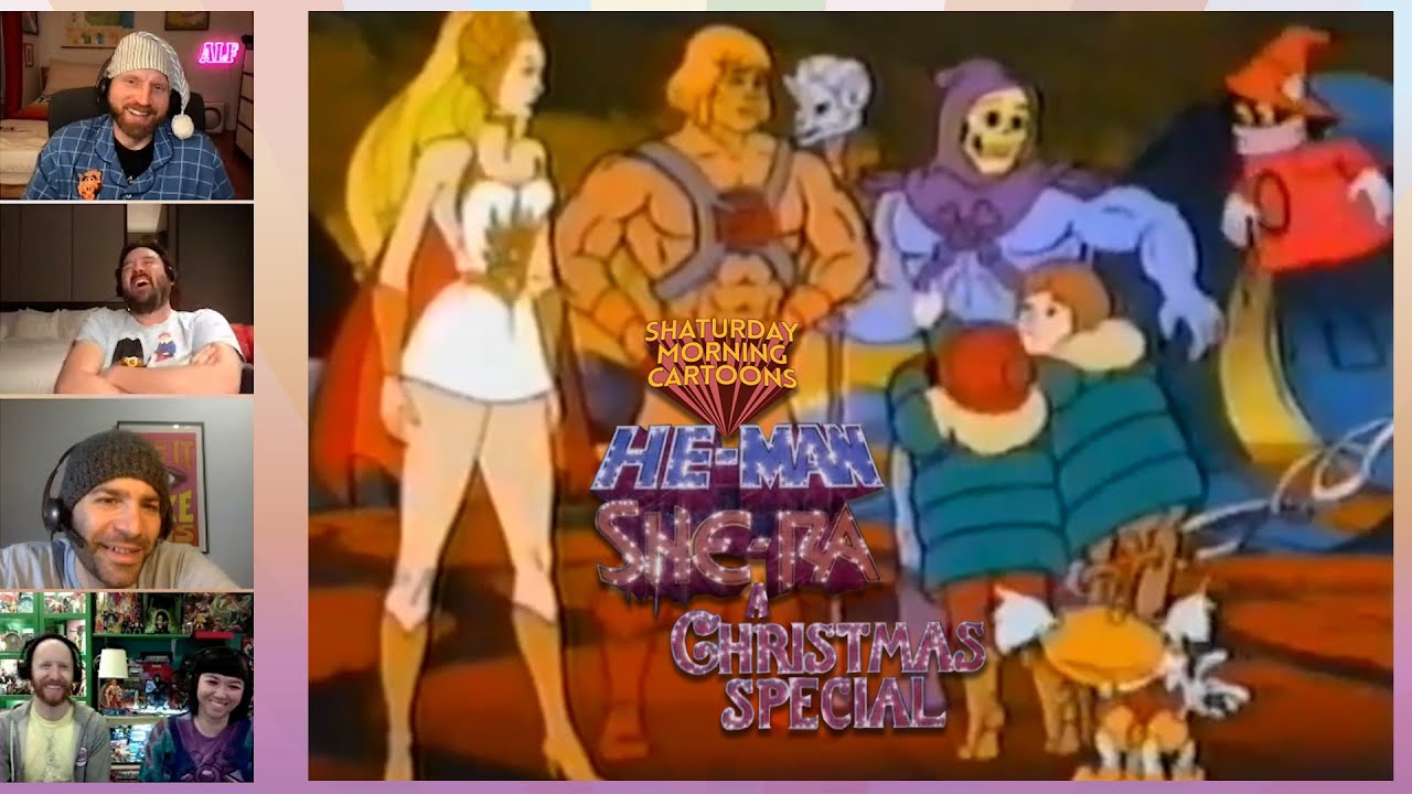 He-Man & She-Ra: A Christmas Special - Shaturday Morning Cartoons