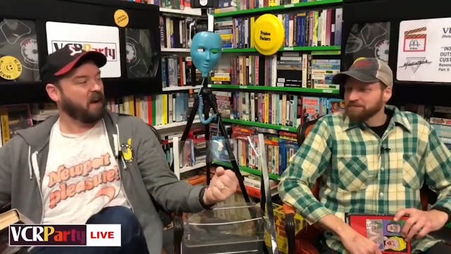 VCR Party Live!: Making Every Smile C...