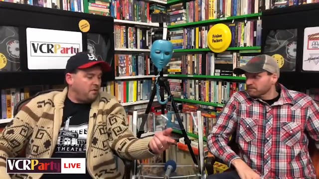 VCR Party Live!: Steve Young and Indu...