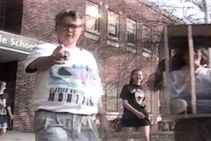 1991 Whitefish Bay Middle School Video Yearbook