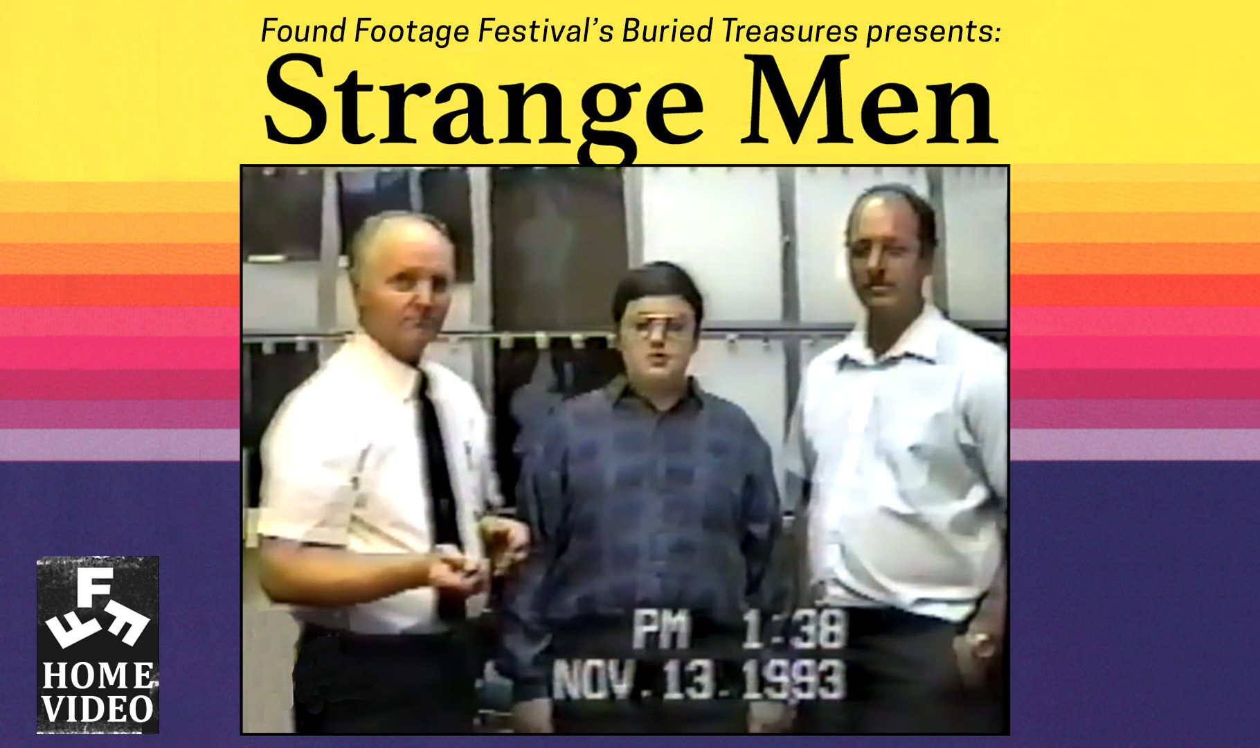 Strange Men On VHS