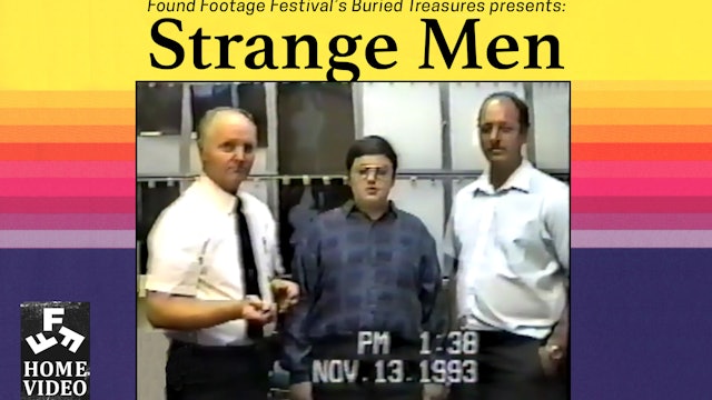 Strange Men On VHS