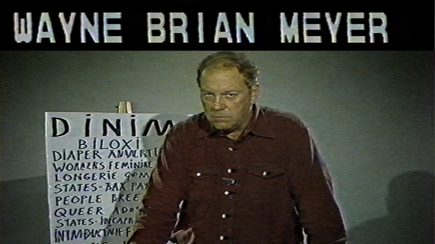 Wayne Brian Meyer