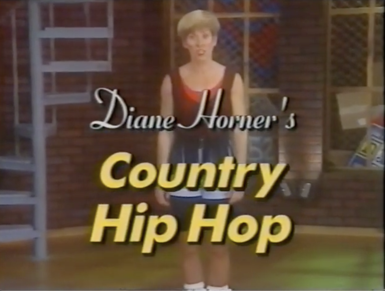 Diane Horner's Country Hip Hop Dancing