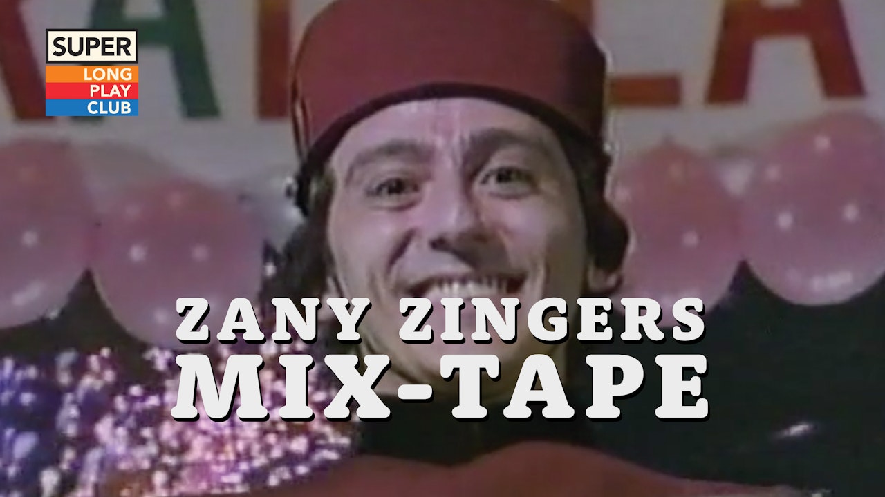 Zany Zingers Mix-Tape