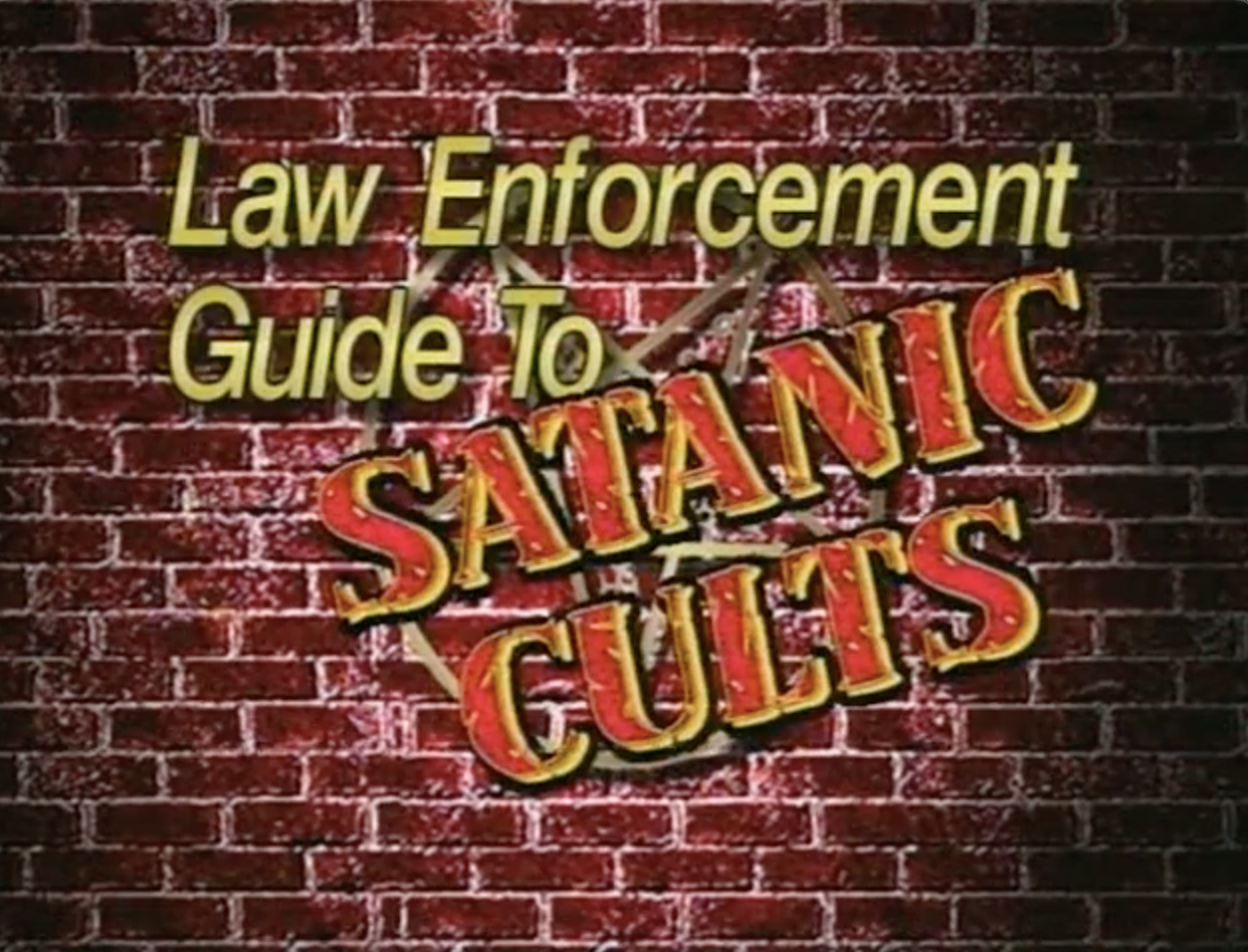 Law Enforcement Guide To Satanic Cults