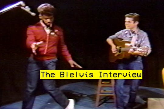 The Blelvis Interview