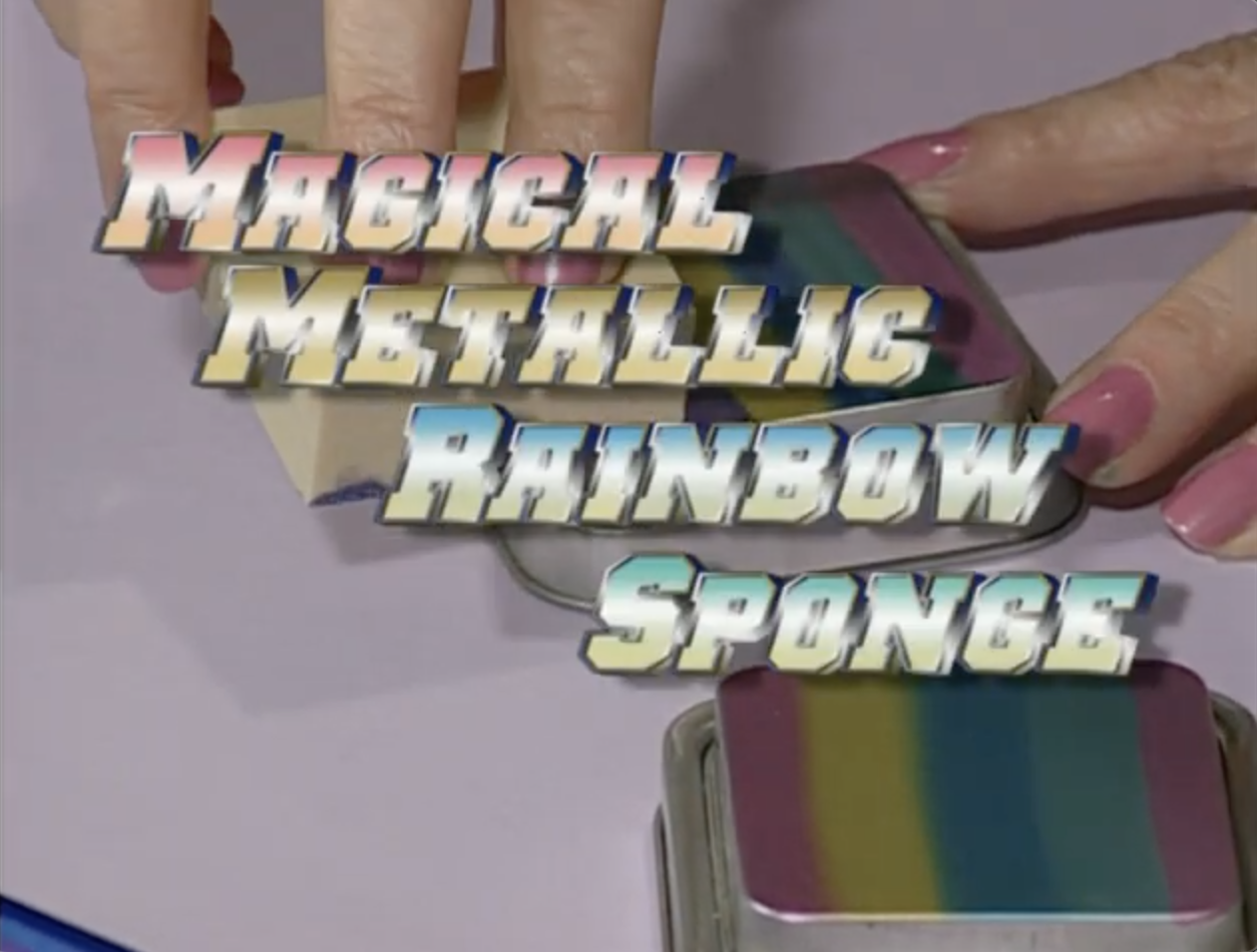 Magical Metallic Rainbow Sponge with Dee Gruenig