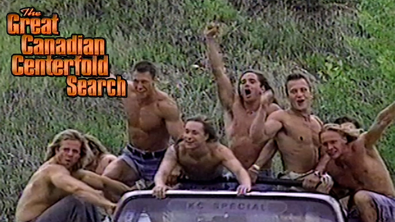 Playgirl's Great Canadian Centerfold Search
