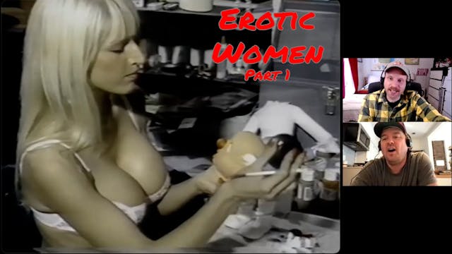 VCR Party EP Mode - Erotic Women Pt 1