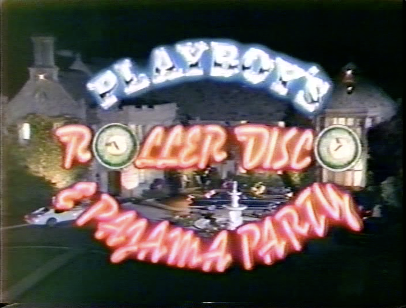 Playboy's Roller Disco & Pajama Party