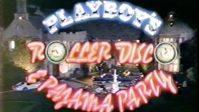 Playboy's Roller Disco & Pajama Party
