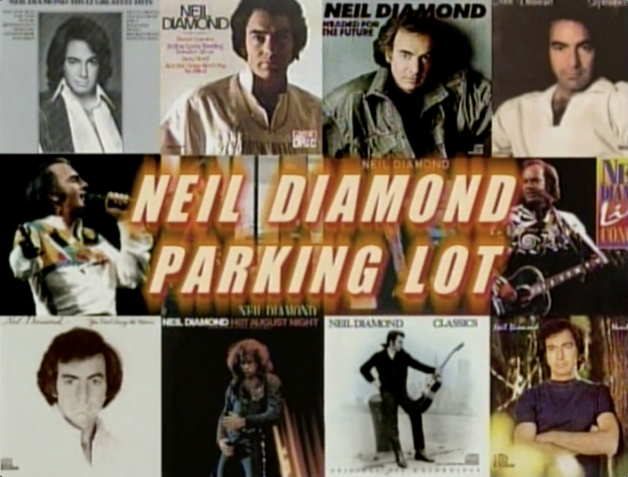 Neil Diamond Parking Lot