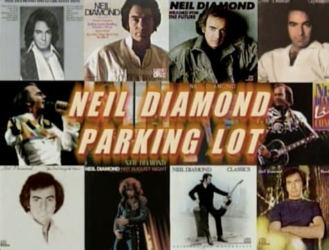 Neil Diamond Parking Lot