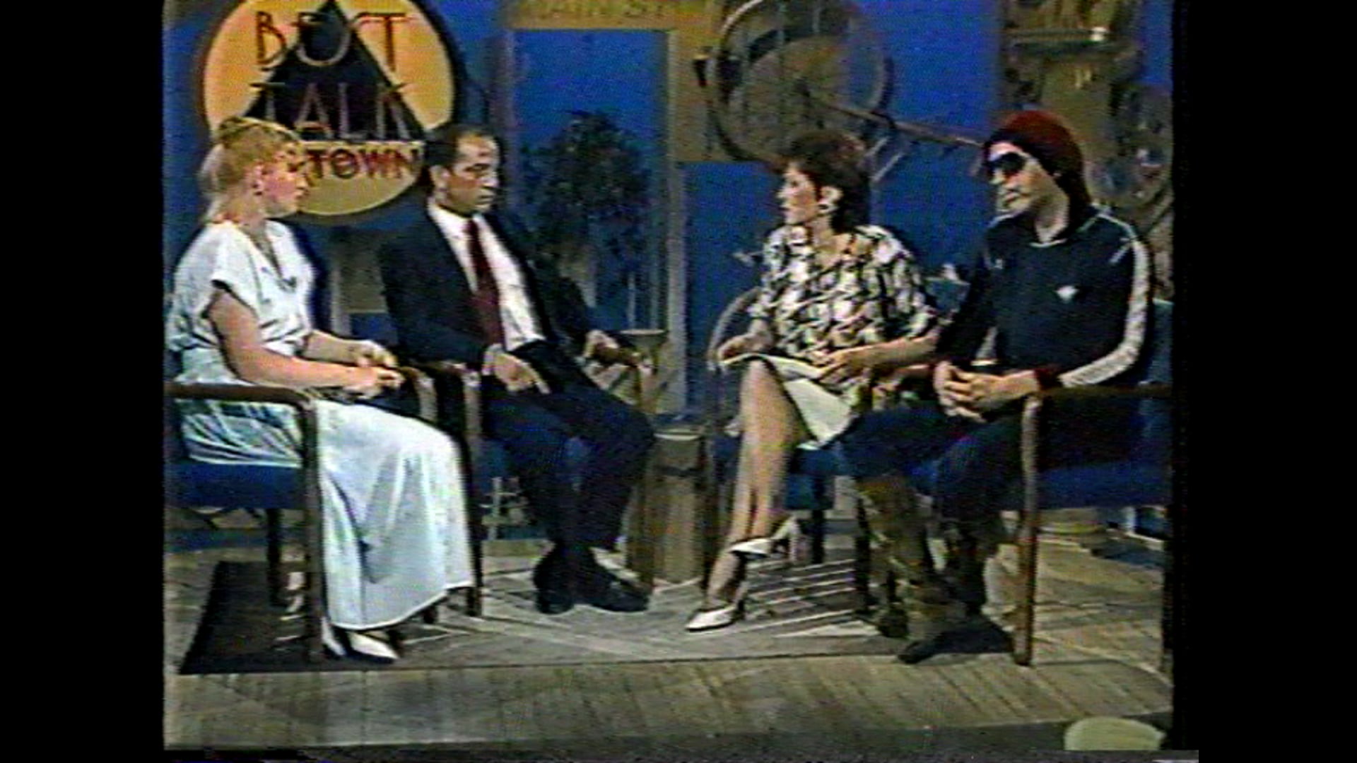 Dark Lord Blood On "Best Talk In Town"