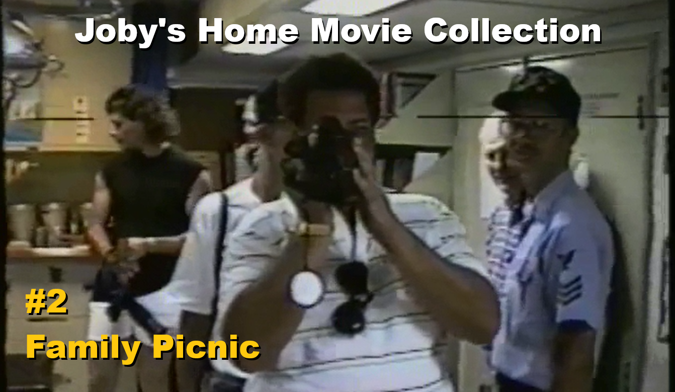 #2 Family Picnic - Joby's Home Movie Collection