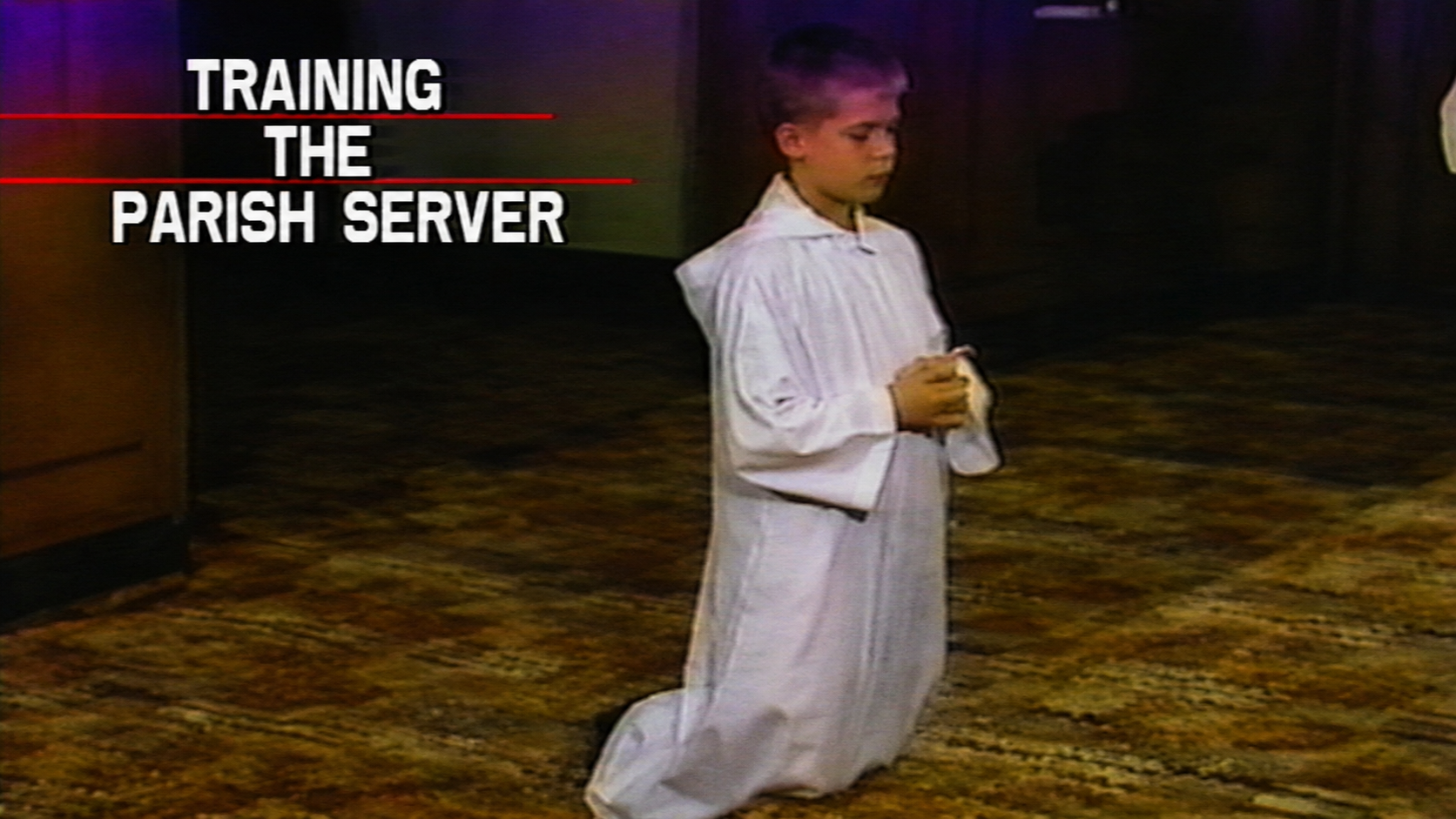 Training the Mass Server