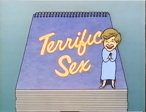 Terrific Sex with Dr. Ruth Westheimer