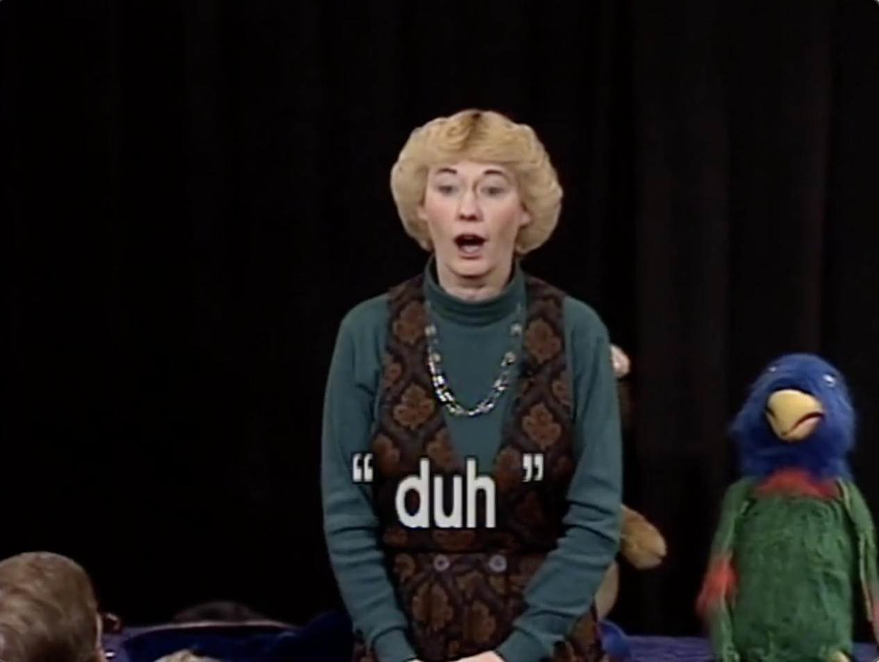 Fun With Character Voices