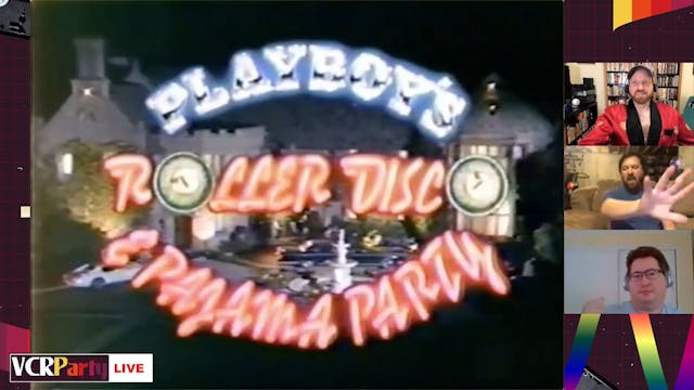 VCR Party EP Mode - Playboy's Roller ...