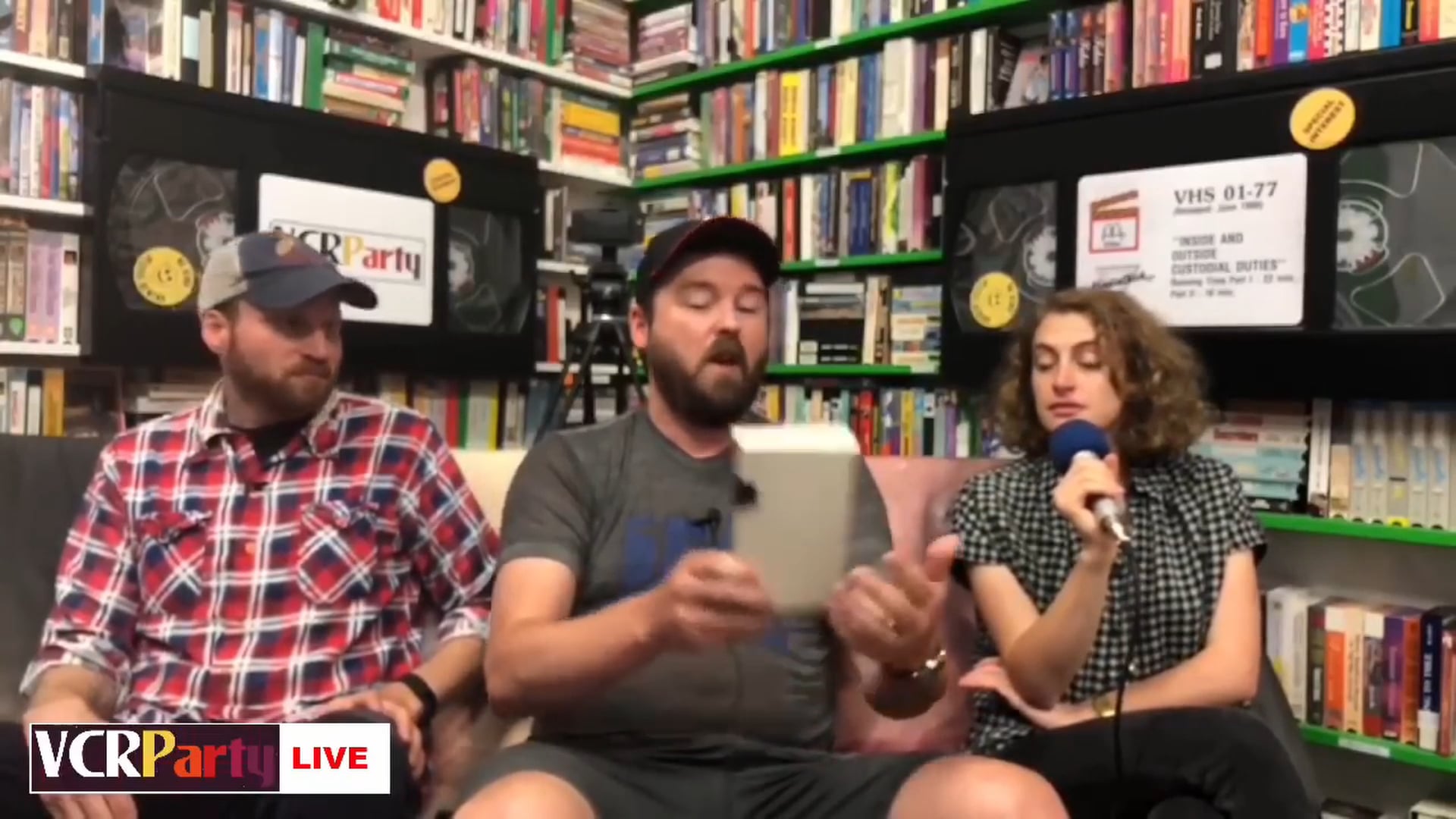 VCR Party Live!: Jo Firestone (Ep. 9)