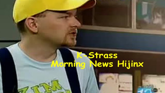 Kenny "K-Strass" Strasser Breaks His Arm