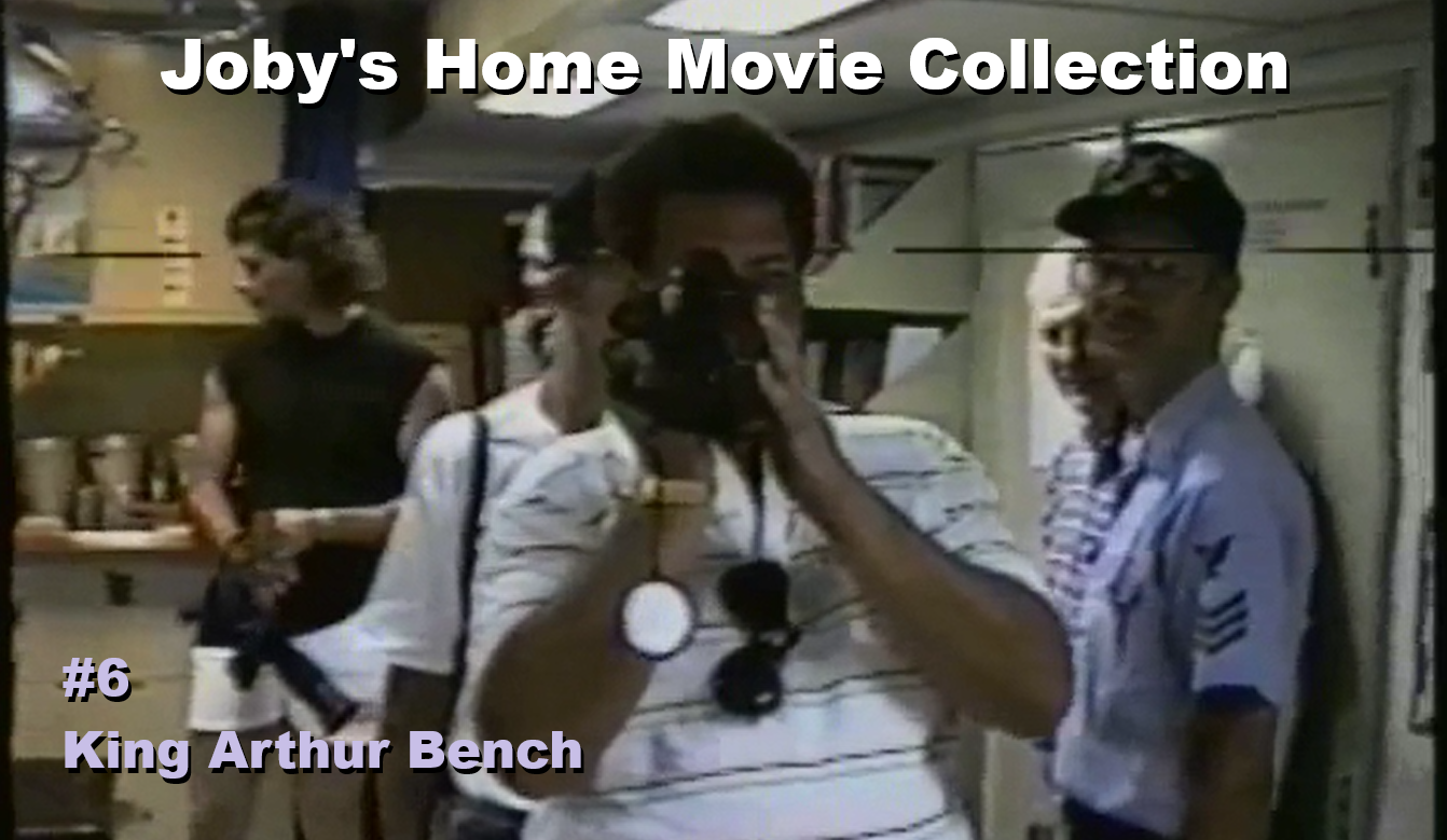 #6 King Arthur Bench - Joby's Home Movie Collection