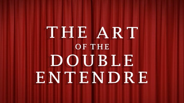 Masterporn Theatre Presents: The Doub...