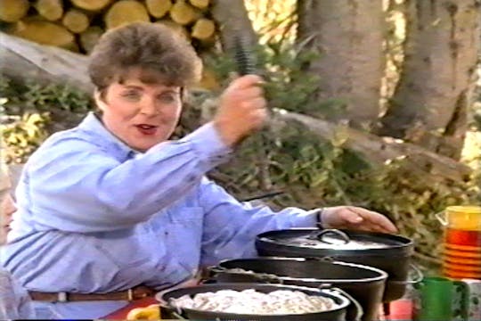 Dian Thomas - Lodge Dutch Over Cooking