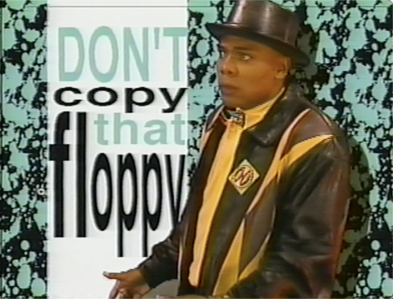 Don't Copy That Floppy