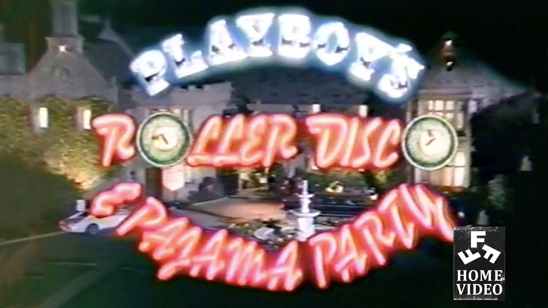 Playboy's Roller Disco & Pajama Party