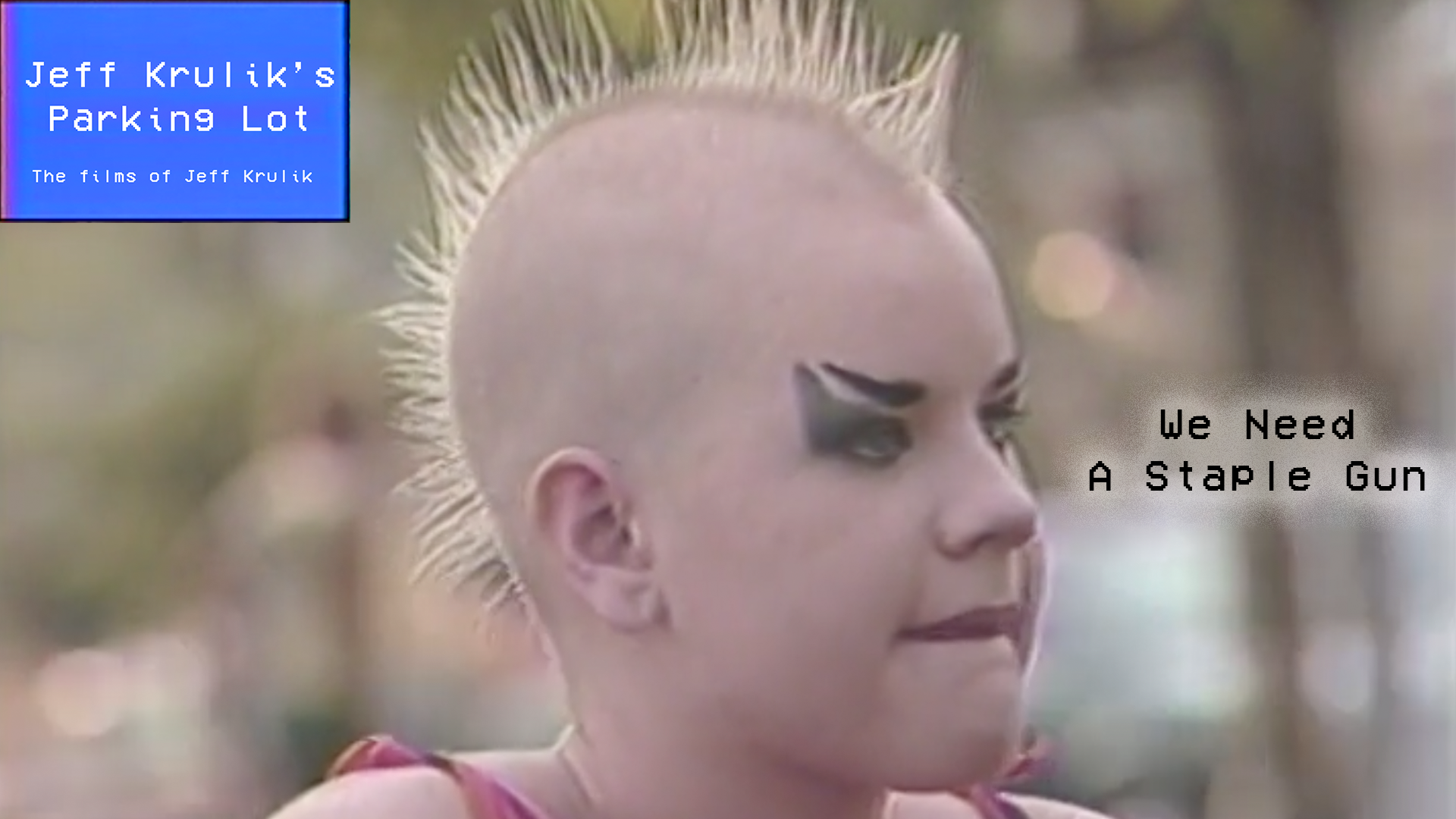 We Need A Staple Gun