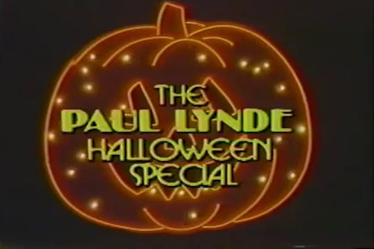 The Paul Lynde Halloween Special