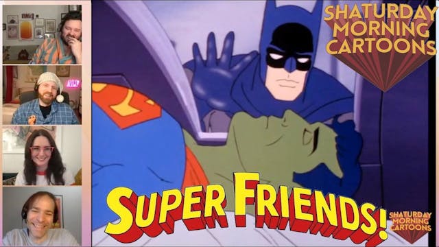 Super Friends with Prof. Caitlin McGu...