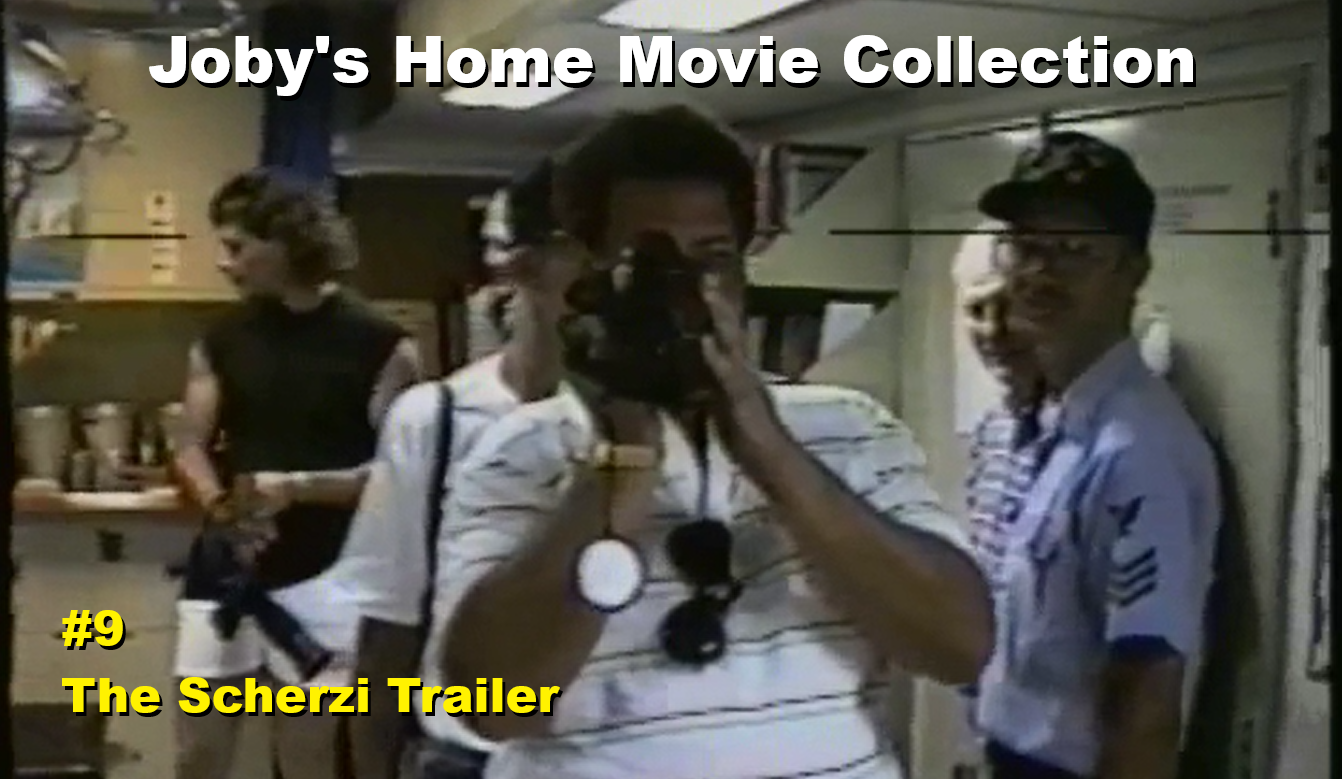 #9 The Scherzi Trailer - Joby's Home Movie Collection
