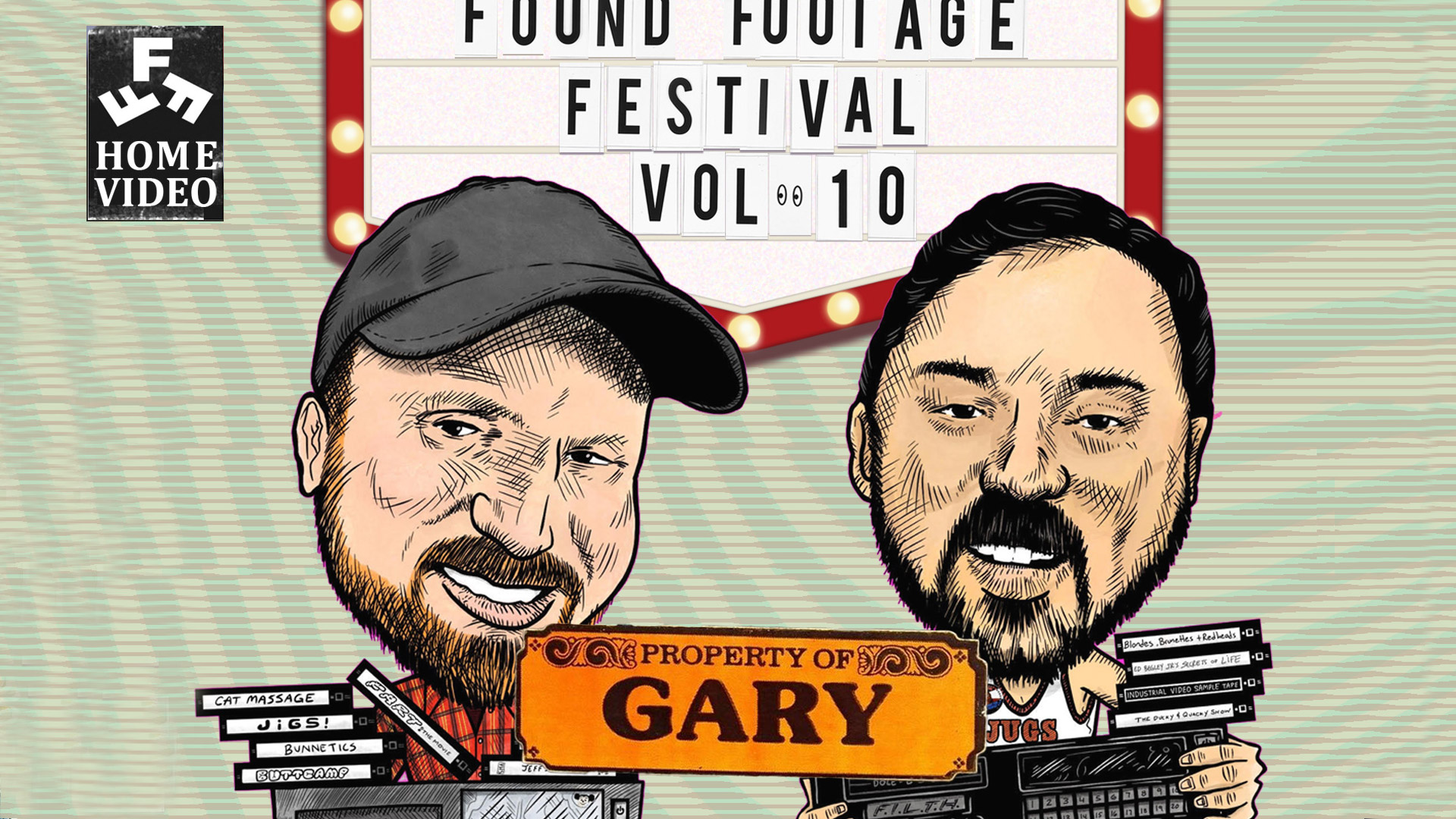 その他 Found Footage Festival: Combo 5 &amp; 6 [DVD] [Import] Found Footage Festival: Combo Volumes 5 & 6 DVD