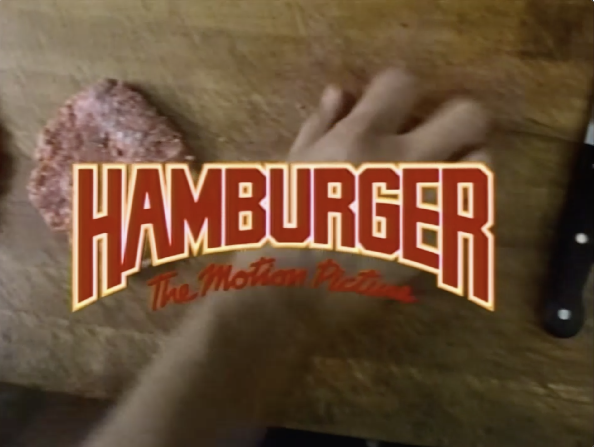Hamburger The Motion Picture