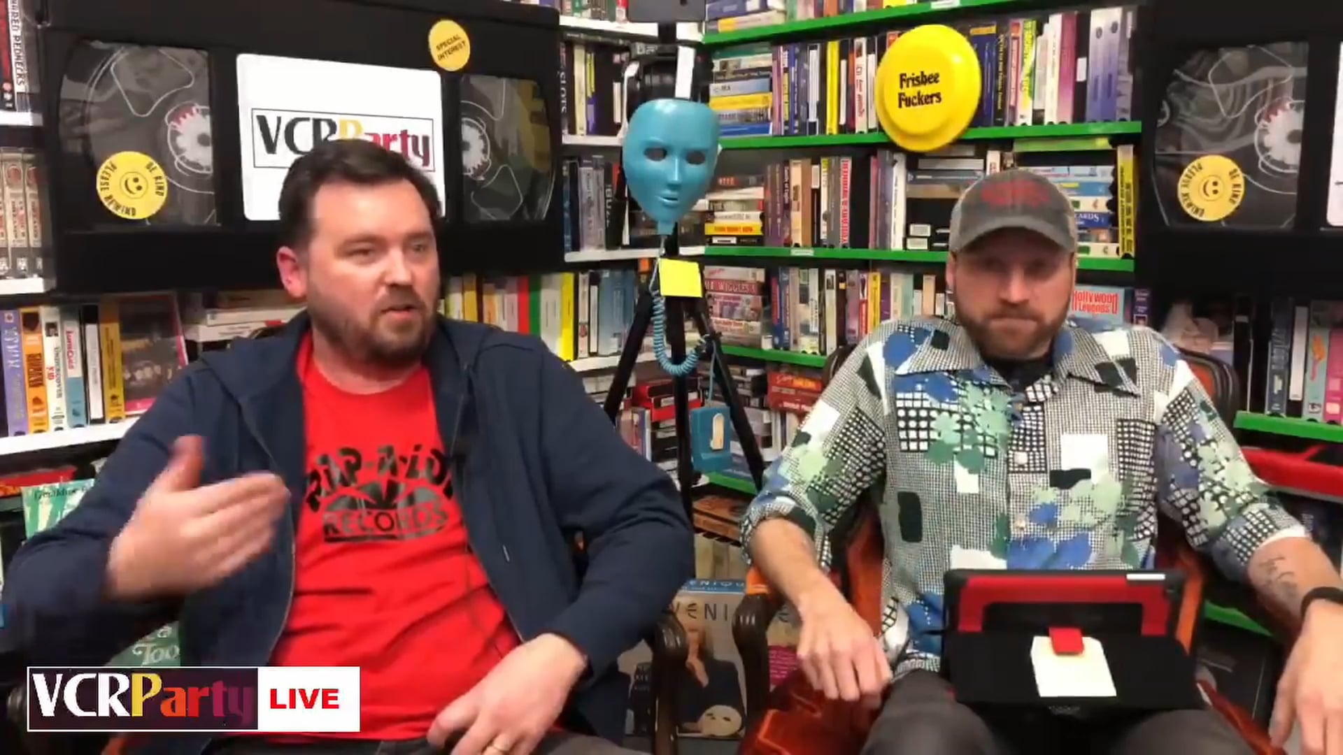 VCR Party Live!: Top 10 VHS Finds Of 2018 (Ep. 38)