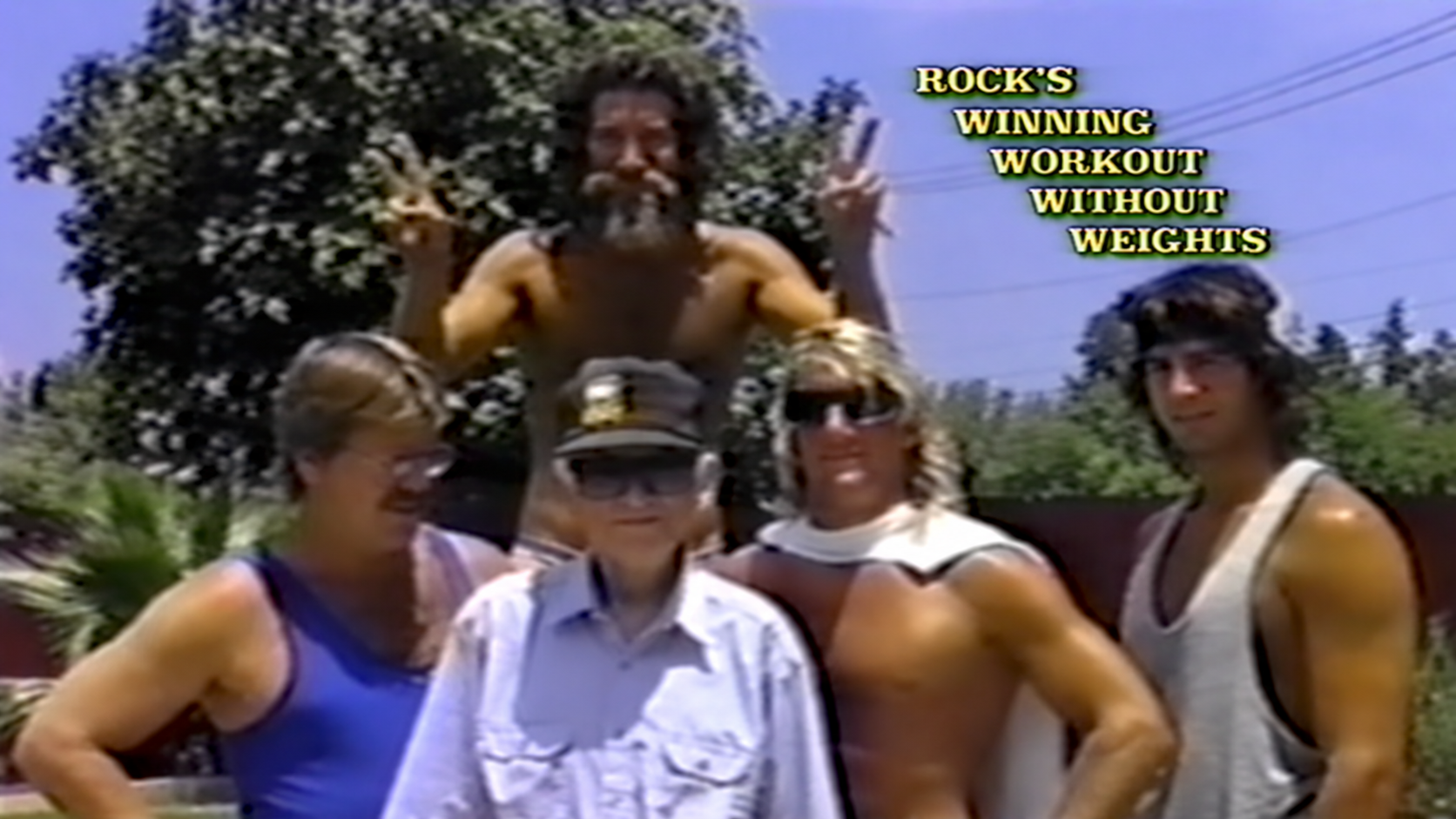 Rock's Winning Workout Without Weights