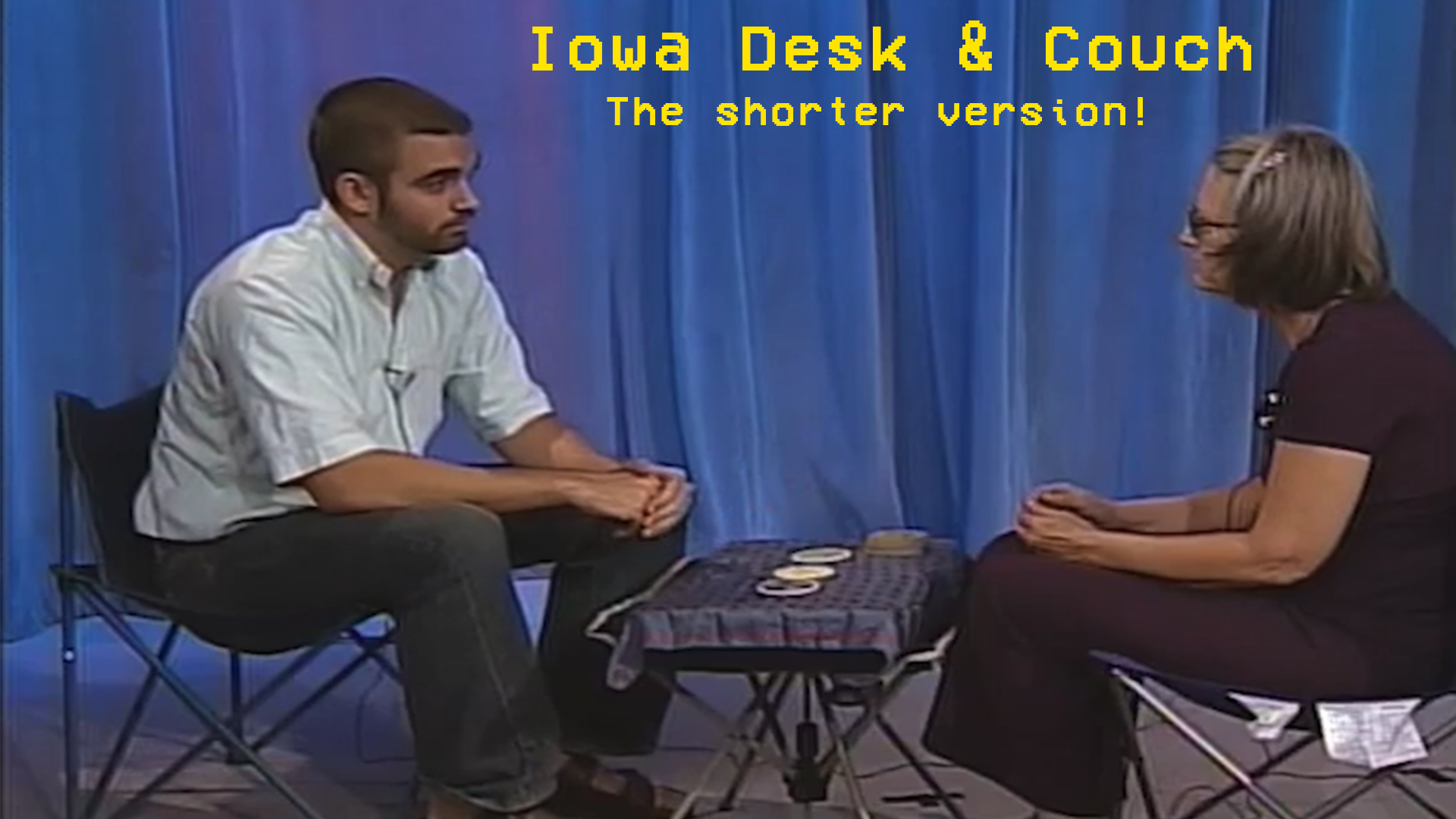 Awkward Interview With Psychic Tarot Reader - The Shorter Version