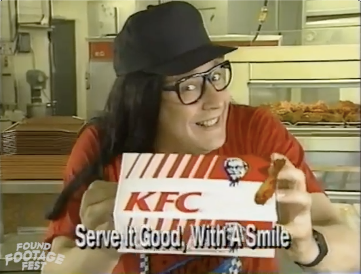 KFC Training Video: Dwayne's World of Honey BBQ Chicken