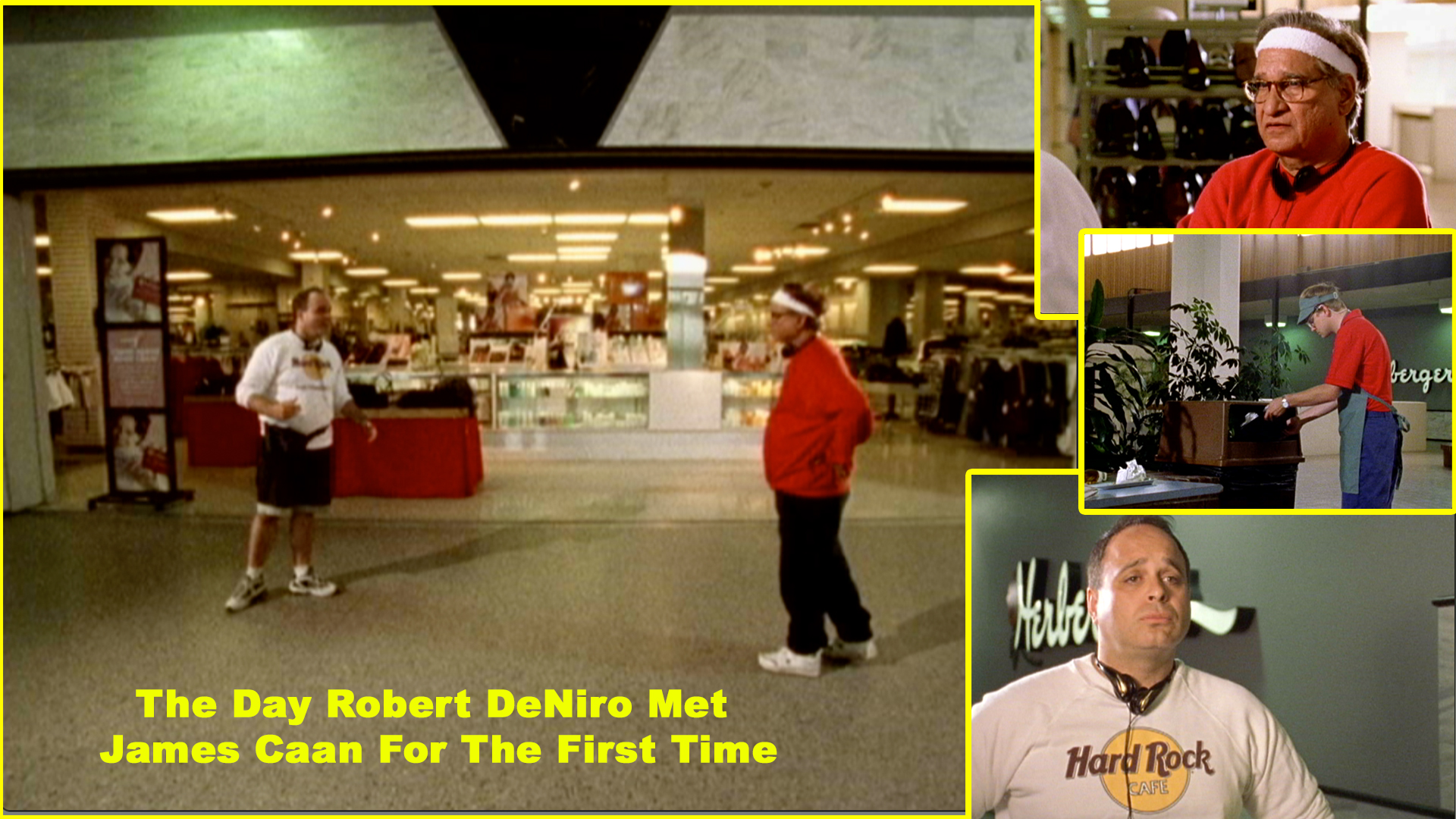 The Day Robert DeNiro Met James Caan For The First Time
