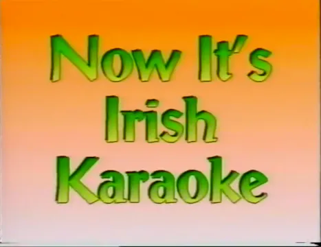 Irish Karaoke
