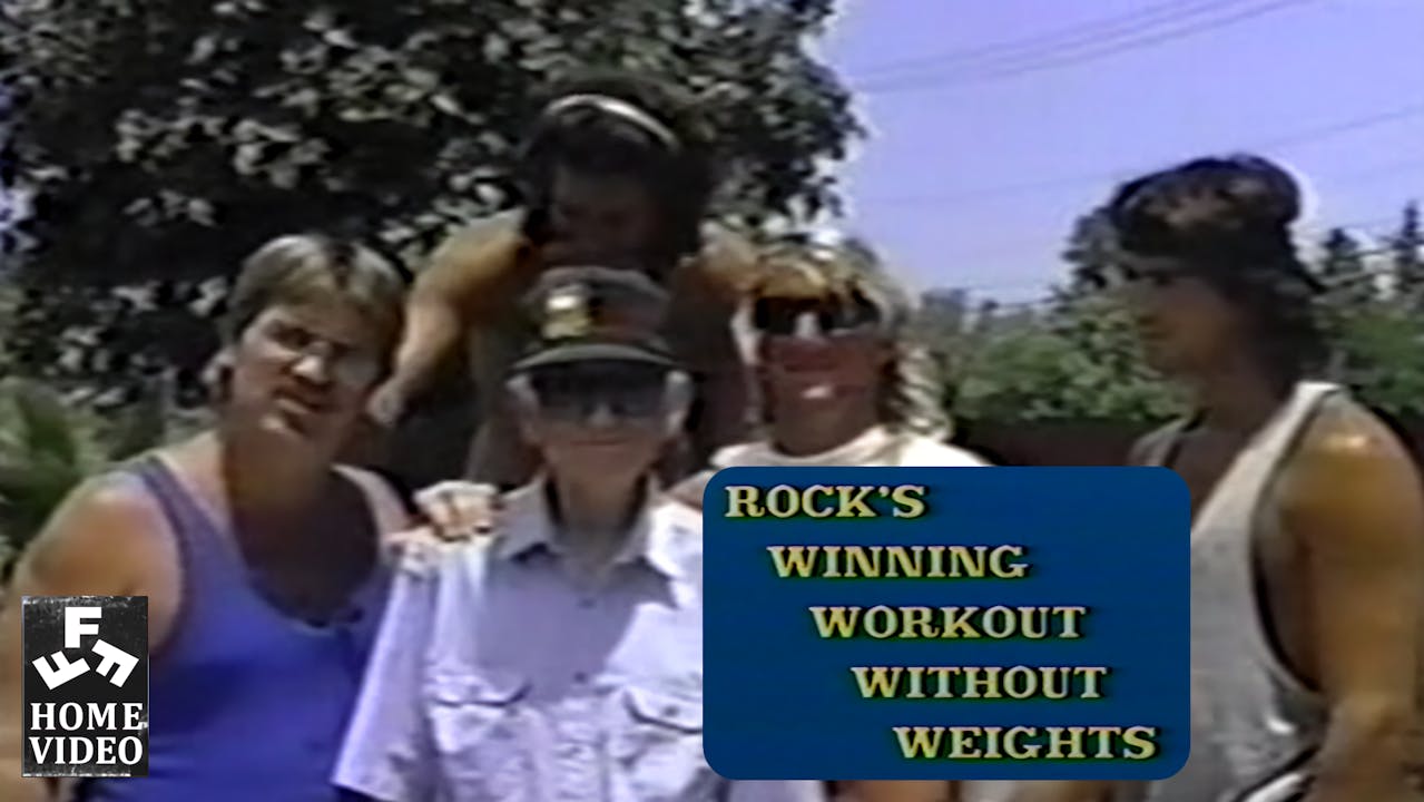 Rock's Winning Workout Without Weights (1990) • Reviews, film +